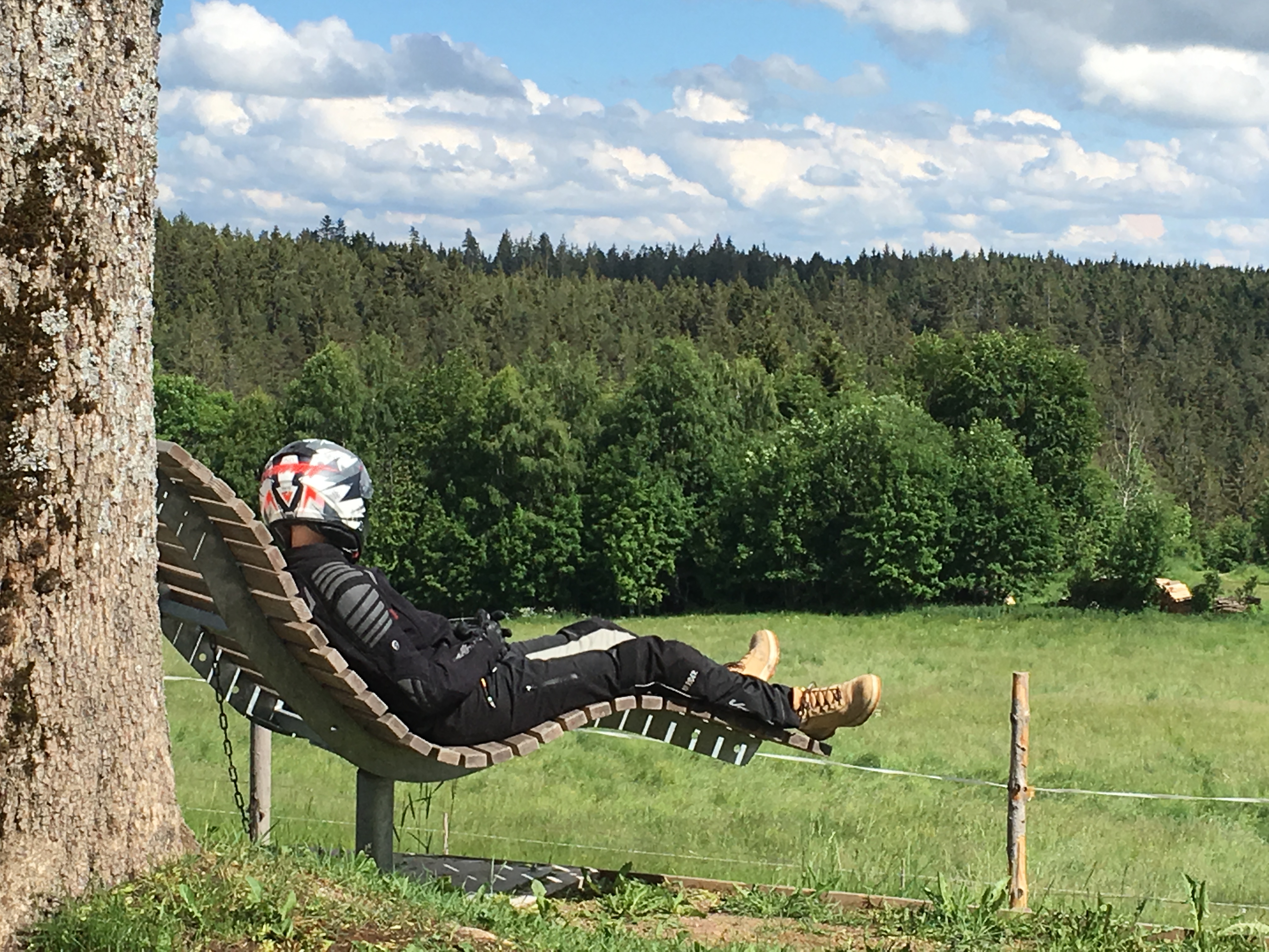 Jeder Teilnehmer geniesst die Ausflüge in seiner Geschwindigkeit.